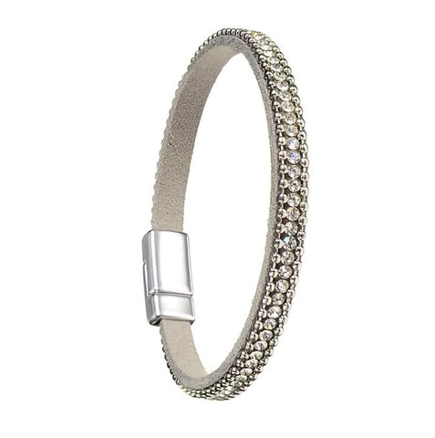 Hot Tomato The Finer Things that Sparkle Bracelet Clear Shimmer