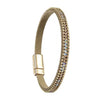 Hot Tomato The Finer Things that Sparkle Bracelet  Gold Shimmer  Hot Tomato The Finer Things that Sparkle Bracelet  Gold Shimmer