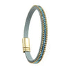 Hot Tomato The Finer Things that Sparkle Bracelet Turquoise Shimmer Hot Tomato The Finer Things that Sparkle Bracelet Turquoise Shimmer