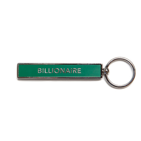 IF Show Offs 'Billionaire' Metal Keyring