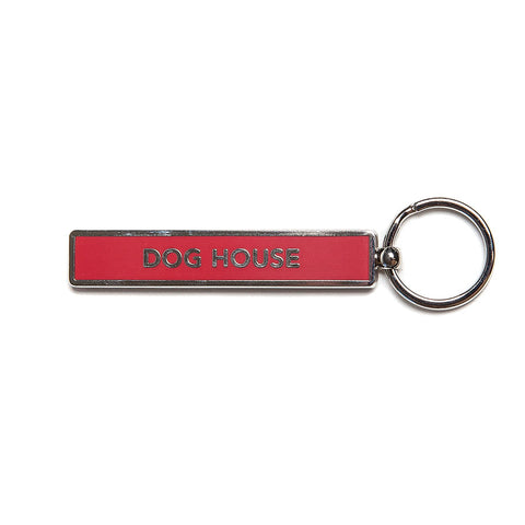 IF Show Offs 'Dog House' Metal Keyring