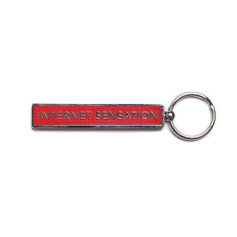 IF Show Offs 'Internet Sensation' Metal Keyring