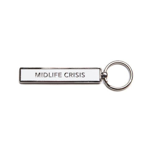 IF Show Offs 'Midlife Crisis' Metal Keyring