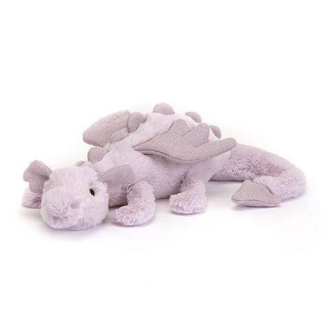 Jellycat Lavender Dragon (Little)