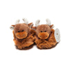 Jomanda Highland Coo Baby Slippers