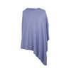 Italian Wool/Cashmere Mix Lilac Poncho from Cadenza Italian Wool/Cashmere Mix Lilac Poncho from Cadenza