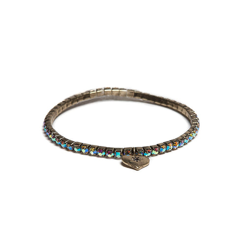 Lovett AB Swarovski Crystal Stretch Bracelet