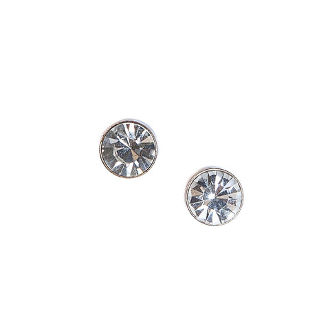 Lovett Clear Crystal Stud Earrings