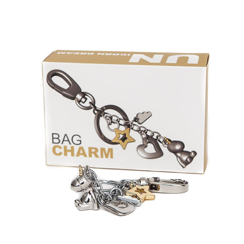 Oli Olsen Unicorn Dream Bag Charm and Keyring