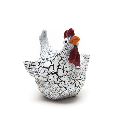 Doris the Quirky Hen from Naasgransgarden front view