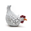 Doris the Quirky Hen from Naasgransgarden pointing down Doris the Quirky Hen from Naasgransgarden pointing down