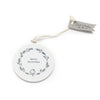 East of India Ceramic Flat Disc 'Merry Christmas' Decoration East of India Ceramic Flat Disc 'Merry Christmas' Decoration