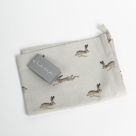 Sophie Allport Hare Tea Towel