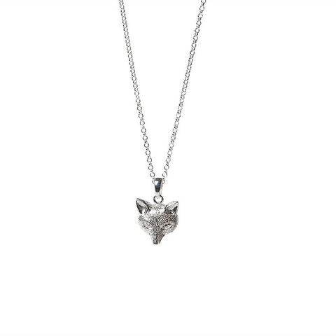 Christin Ranger Fox Silver Pendant