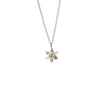 Christin Ranger Sterling Silver Daffodil Pendant