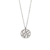 Sparkling Crystal Elements Circular Pendant By Elise Sparkling Crystal Elements Circular Pendant By Elise