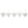 East of India Round Ceramic Hearts (1) East of India Round Ceramic Hearts (1)