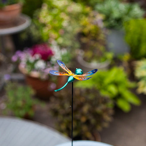 Ladybird on Stick Garden Decoration