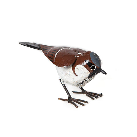 Small Metal Sparrow