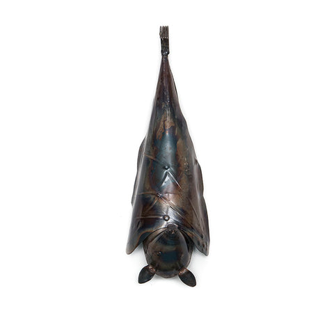 Small metal Closed Winged Bat