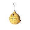 Metal Beehive Tea Light Holder rear view Metal Beehive Tea Light Holder rear view