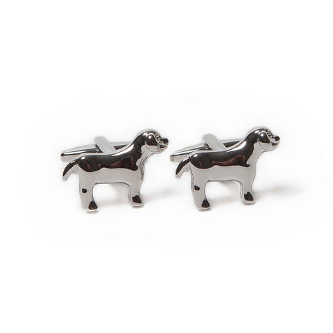 Shiny Labrador Cufflinks