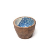 Shoeless Joe Fish Shoal Mango Wood Nut Bowl Shoeless Joe Fish Shoal Mango Wood Nut Bowl