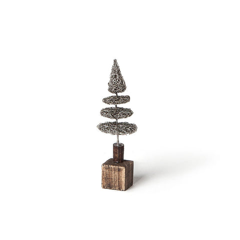 Mini Tiered Cone 'Topiary' Create Your World Sculpture by Sarah Jane Brown
