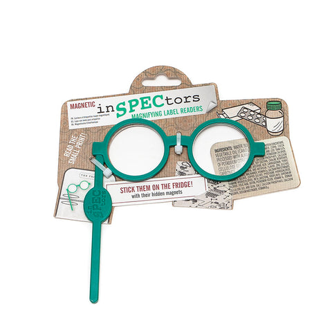 InSPECtors Magnetic Label Readers in Green from IF