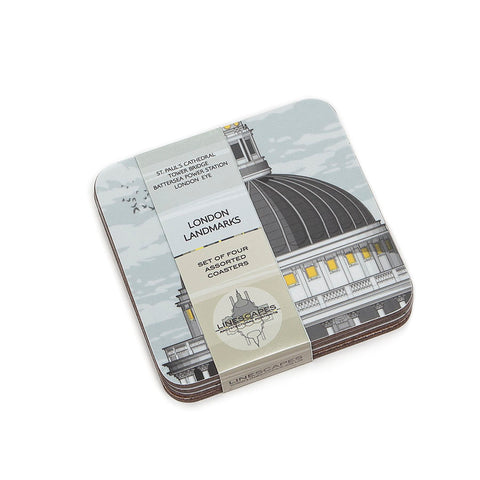 London Landmarks Coasters from Linescapes