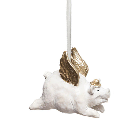 Naasgransgarden Flying Pig Hanging Decoration