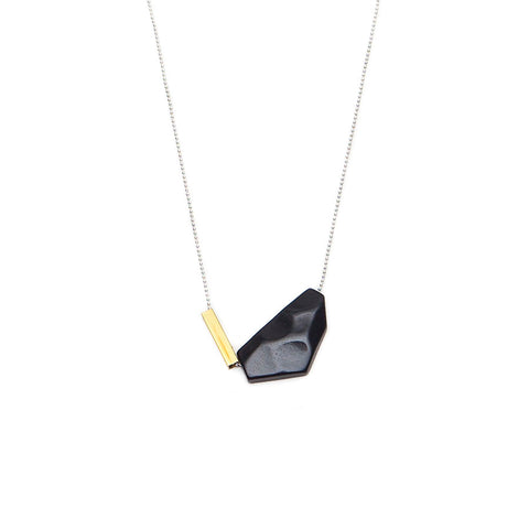 Just Trade Tagua Seed Abstract Necklace