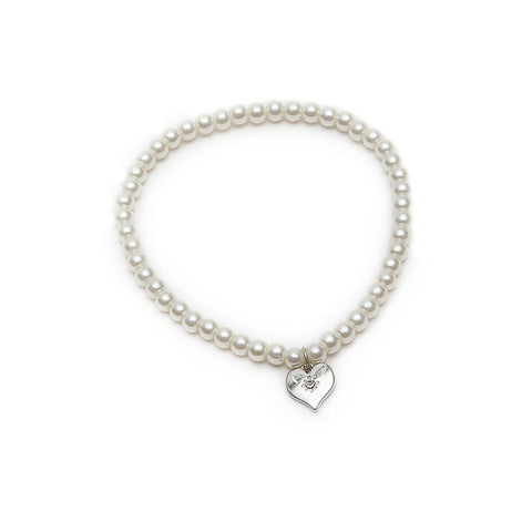 Lovett Pearl Stretch Bracelet