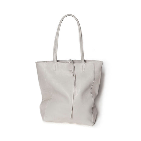 Italian Cream Soft Slouchy Handbag