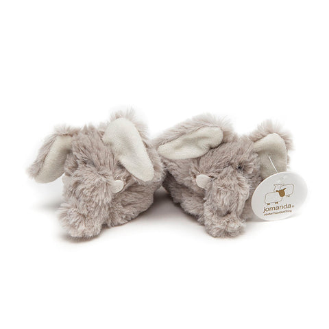 Jomanda Cream Baby Elephant Slippers