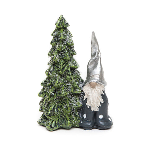 Naasgransgarden Santa Fritte with Christmas Tree