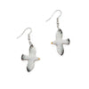 Angel Ceramics Small Glazed Ceramic Seagull Earrings Angel Ceramics Small Glazed Ceramic Seagull Earrings