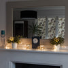 Starburst Decorative LED Battery Powered Light Chain Starburst Decorative LED Battery Powered Light Chain