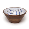 Shoeless Joe Mackerel Mango Wood Bowl Shoeless Joe Mackerel Mango Wood Bowl