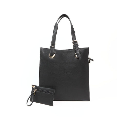 Black Shopper Style Bag