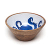 Shoeless Joe Medium Octopus Mango Wood Bowl Shoeless Joe Medium Octopus Mango Wood Bowl