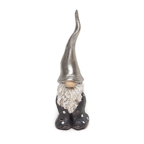 Standing Santa Fritte Silver from Naasgransgarden