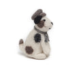 Amica Large Sitting Jack Russell Side View Amica Large Sitting Jack Russell Side View