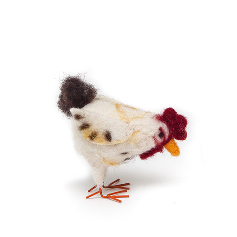 Shoeless Joe Penny the Woollen Hen