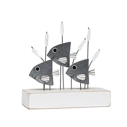 Shoeless Joe Swimming Fish Trio