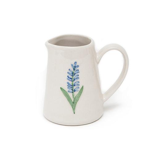 Gisela Graham Lavender Ceramic Mini Jug