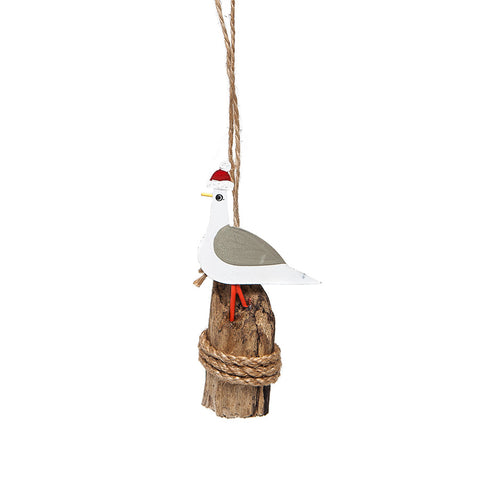 Shoeless Joe Seagull in Bobble Hat