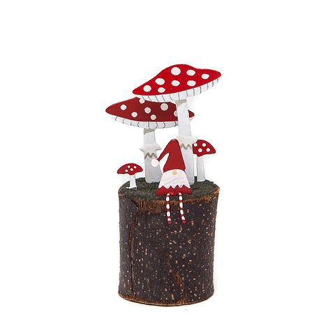 Shoeless Joe Tomte and Toadstools