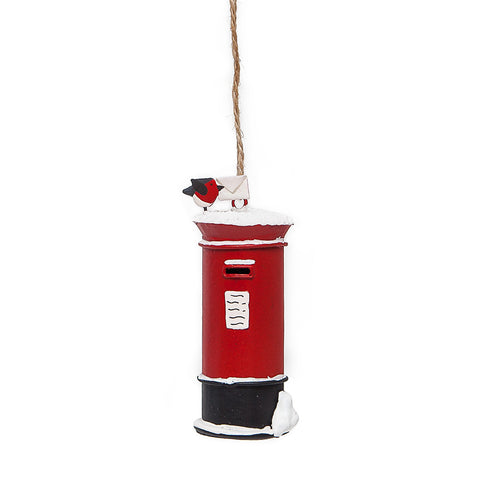 Shoeless Joe Postbox Robin