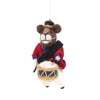 Amica Little Felt Drummer Mouse Amica Little Felt Drummer Mouse